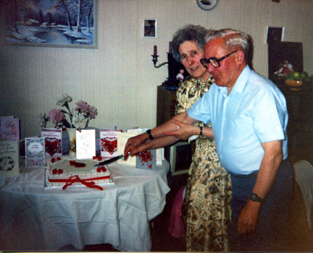 Fred and Daisy's 40th Wedding Anniversary